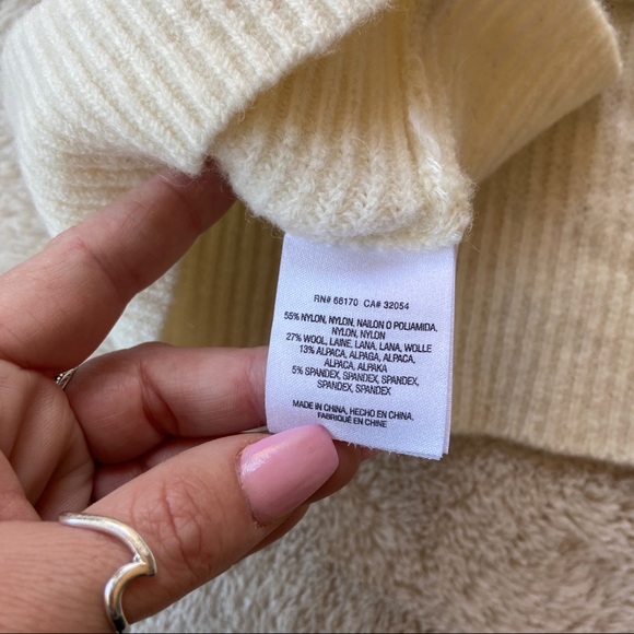 Anthropologie Moth Cross-Front Pullover Sweater - Picture 8 of 8